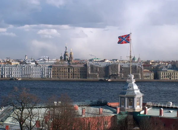 Utsikt over St. Petersburg – stockfoto