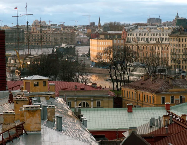 Vista de São Petersburgo — Fotografia de Stock