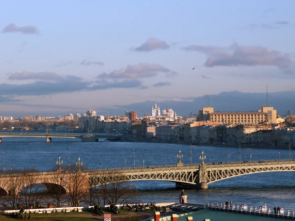 Άποψη της Αγίας Πετρούπολης Φωτογραφία Αρχείου