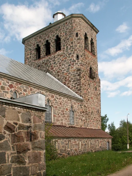 Former lutheran church — Stock Photo, Image