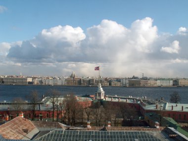 saint-Petersburg görünümü