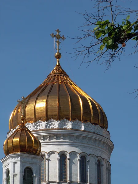 Catedral em moscow — Fotografia de Stock