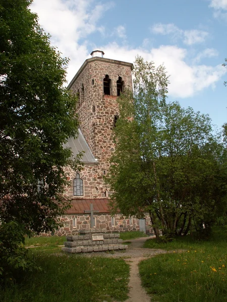 Former lutheran church — Stok fotoğraf