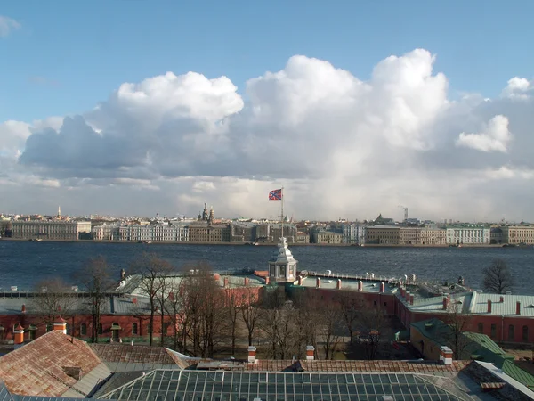 Άποψη της Αγίας Πετρούπολης — Φωτογραφία Αρχείου