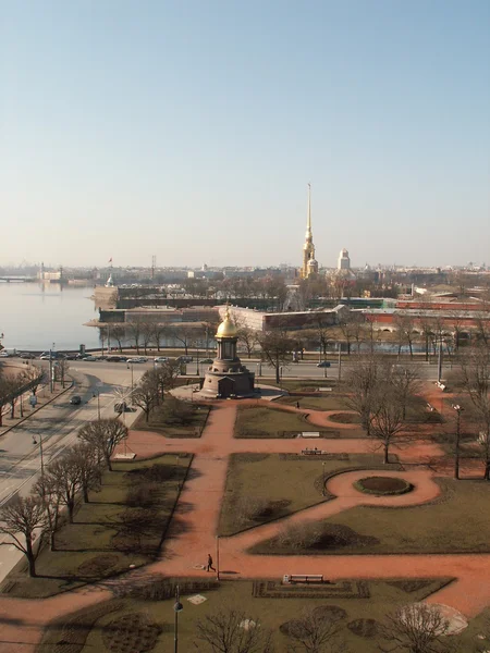 Vista de São Petersburgo Fotos De Bancos De Imagens Sem Royalties