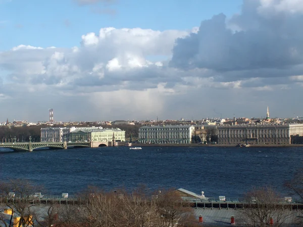 Widok z Sankt Petersburga Obrazek Stockowy