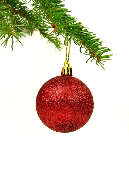 Noel top dekorasyon — Stok fotoğraf