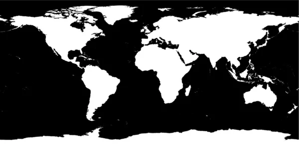 แผนที่โลก — ภาพถ่ายสต็อก
