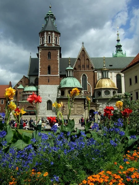Cattedrale di Wawel a Cracovia — Foto Stock