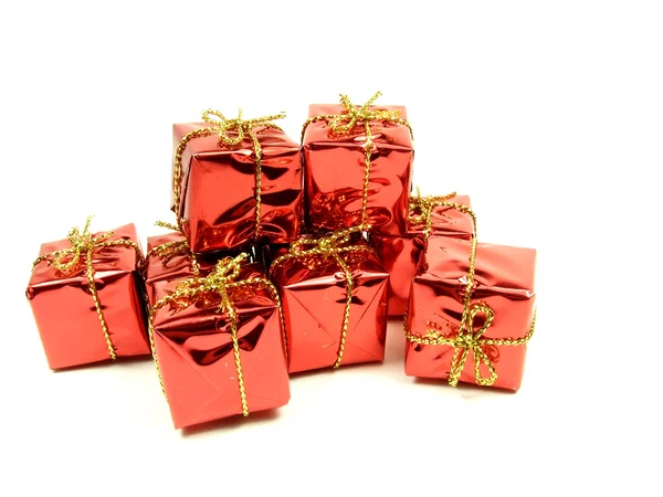 stock image Christmas gifts