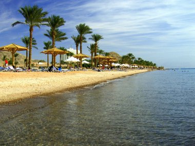 Kızıldeniz kıyısını, Sina ', egypt