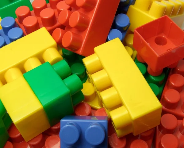 Colour play blocks — Stock Photo, Image