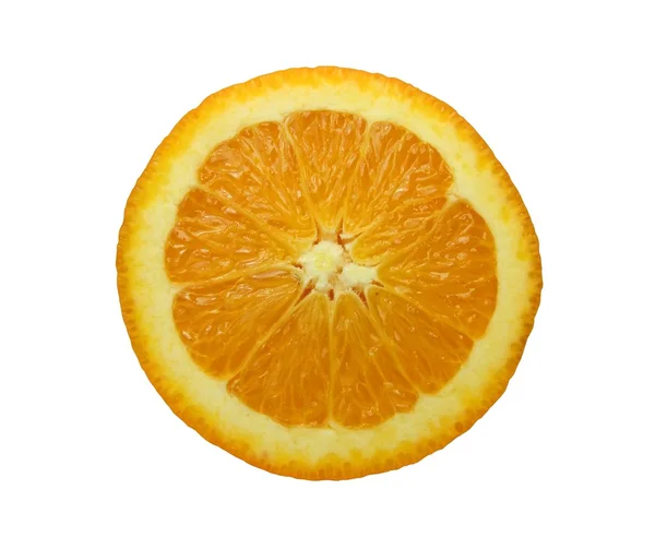 stock image Orange isolated