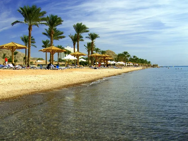 Red Sea coast, Sinai, Egypt — Stock Photo, Image