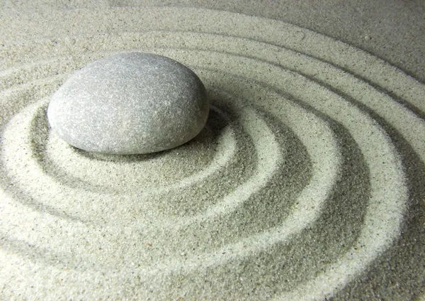Zen Bahçesi — Stok fotoğraf