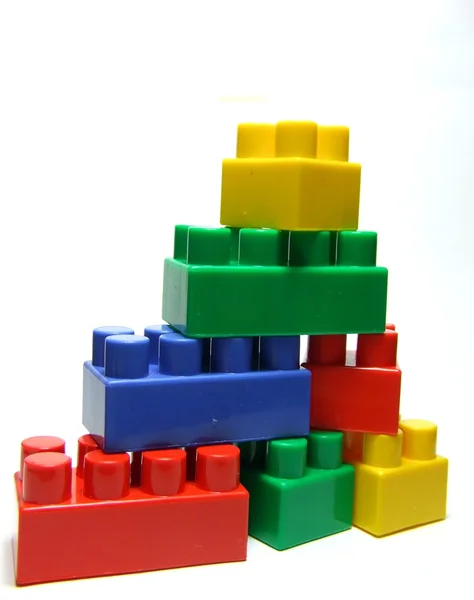 Color blocks — Stock Photo, Image