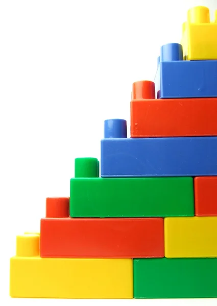 Color play blocks — Stock Photo, Image