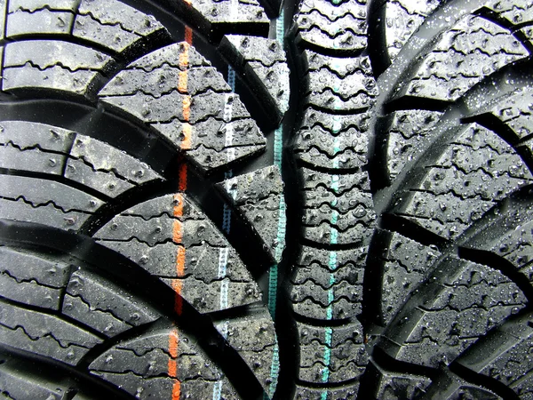 Tapa de neumático — Foto de Stock