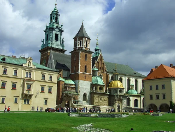Вавелский собор в Кракове — стоковое фото