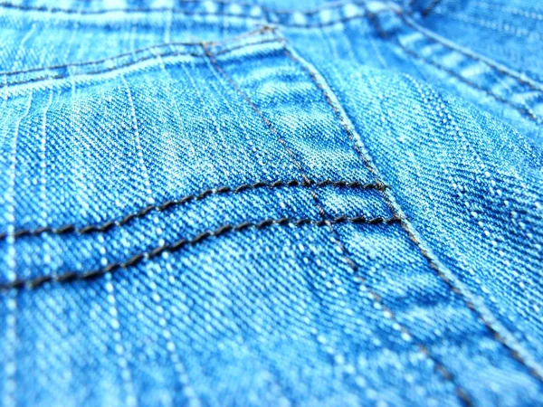 Jeans-Material — Stockfoto