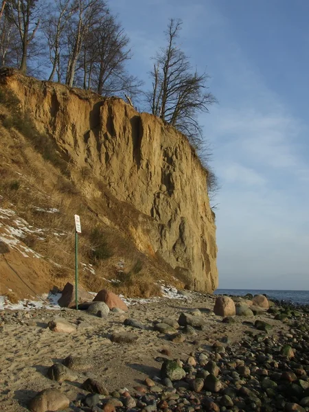 Gdynia、ポーランドの崖 — ストック写真