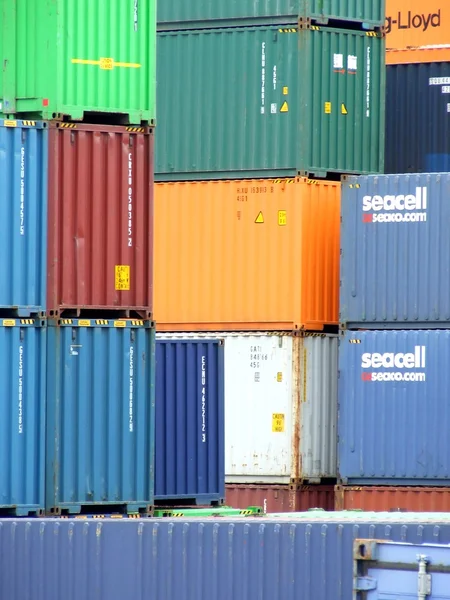 stock image Containers