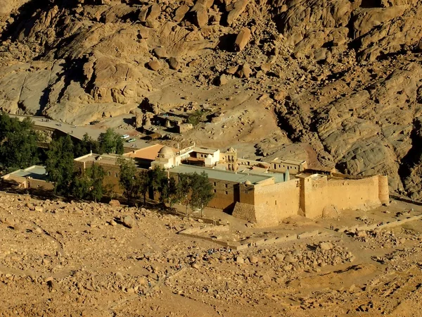 Saint Catherine Monastery on Sinai — Stock Photo, Image