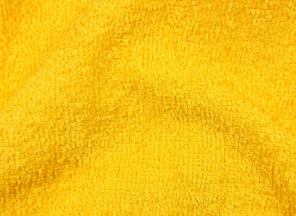 Toalla amarilla — Foto de Stock