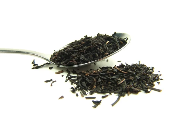 Suchej herbaty liści — Zdjęcie stockowe
