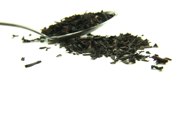 Foglie di tè secco — Foto Stock
