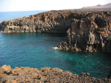 lanzarote volkanik beach