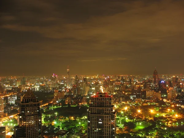 Bangkok por la noche — Foto de Stock