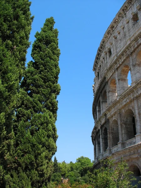 Római kolosszeum Stock Kép
