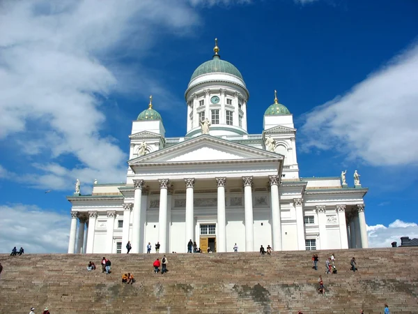 Cathédrale d'Helsinki Photo De Stock
