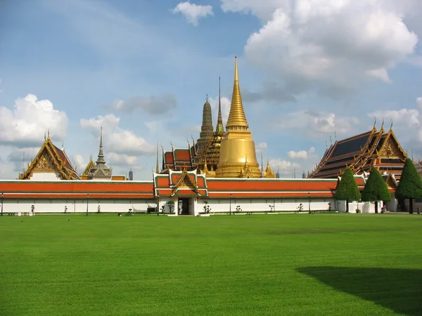 Wat phra kaew Fotografias De Stock Royalty-Free