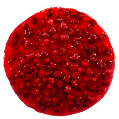 Cherry and cranberry cake. clipart