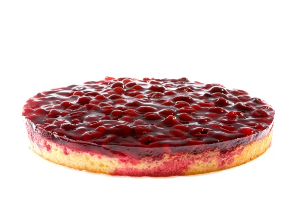 Cherry and cranberry cake. — Stock Photo, Image