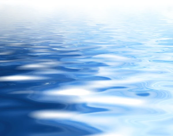 Голубая вода Лицензионные Стоковые Изображения