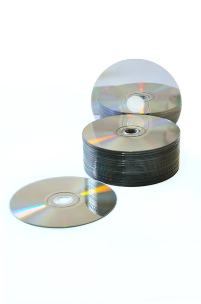 Birçok diskler — Stok fotoğraf