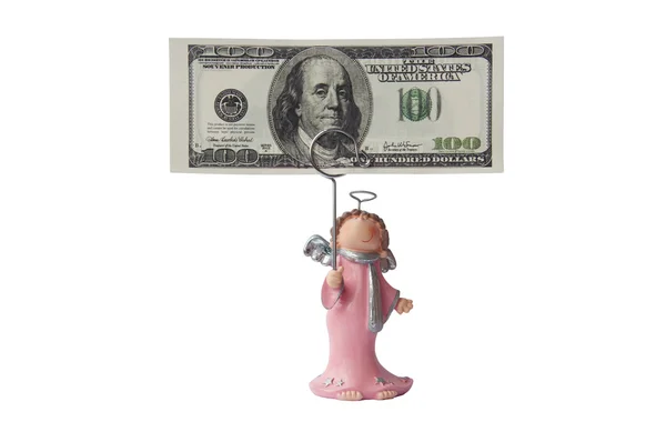 Apostle keeps money — Stock Photo, Image