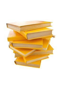 Stack of books clipart