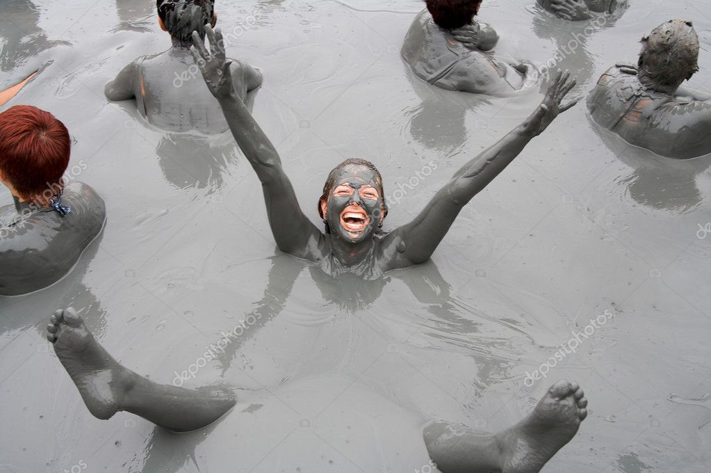 Mud treatment — Stock Photo © Sergios 1913866