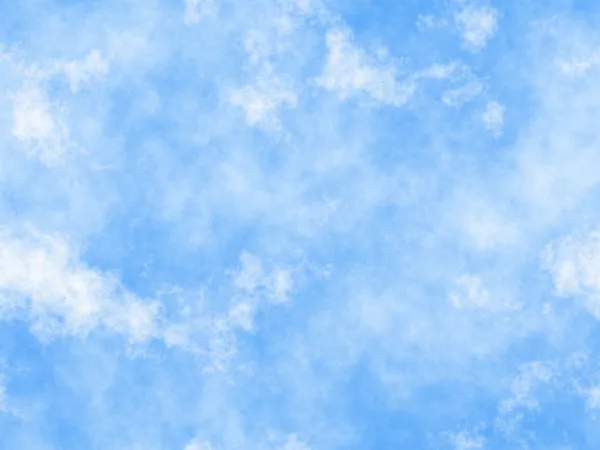 Bezešvé vzor modrá obloha — Stock fotografie