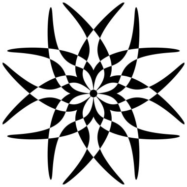 soyut tasarım öğesi