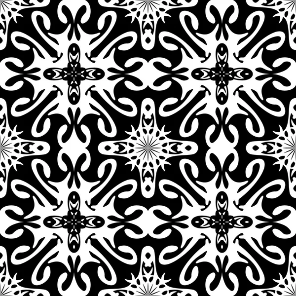 Abstract seamless repeat pattern — Stock Vector
