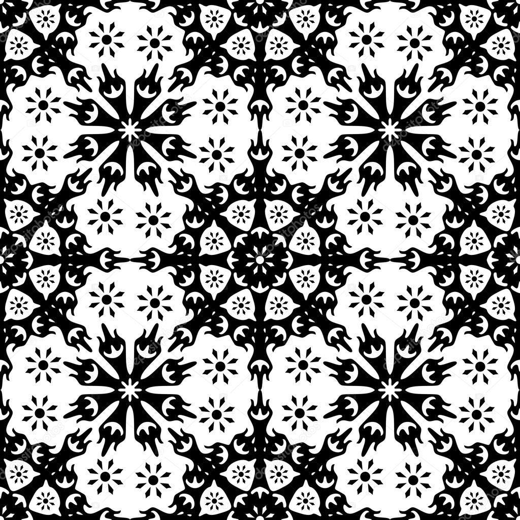 Abstract seamless repeat pattern