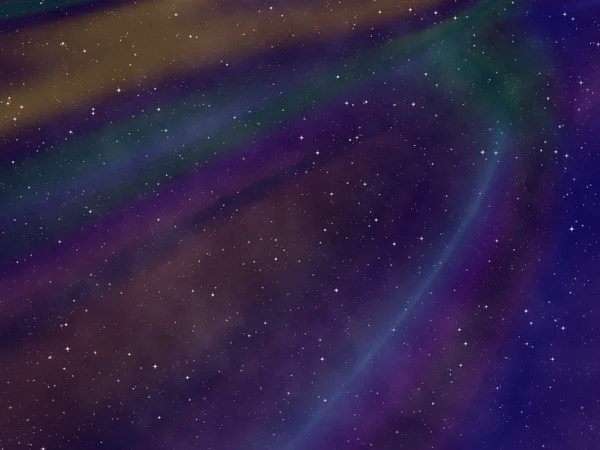 Sterrenhemel nachtelijke hemel — Stockfoto