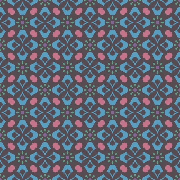 Abstrakta sömlösa upprepa mönster — Stock vektor