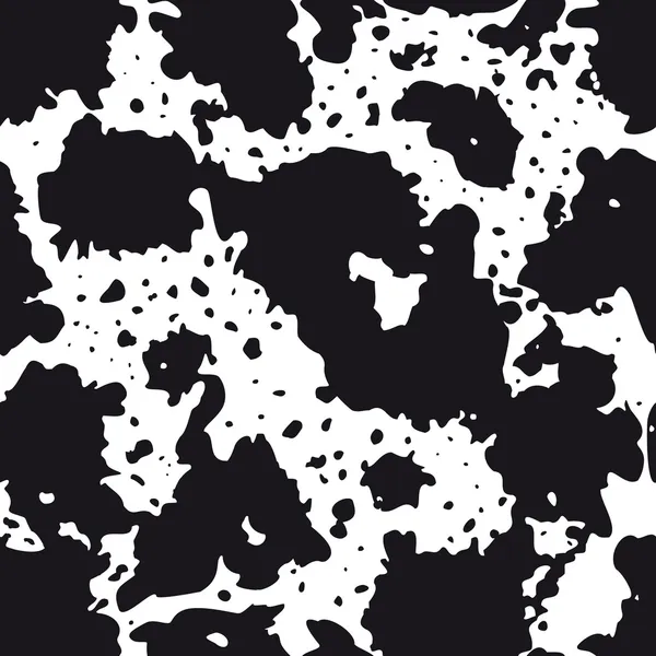 Splattered abstract seamless pattern — Stock Vector