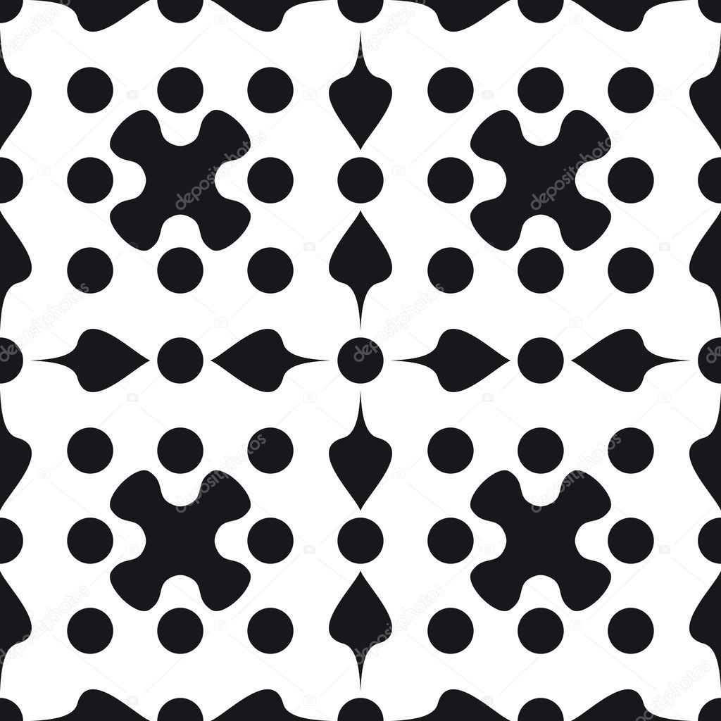 Abstract seamless repeat pattern